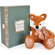 Coffret peluche renard Copains câlins (25 cm)  par Histoire d'Ours