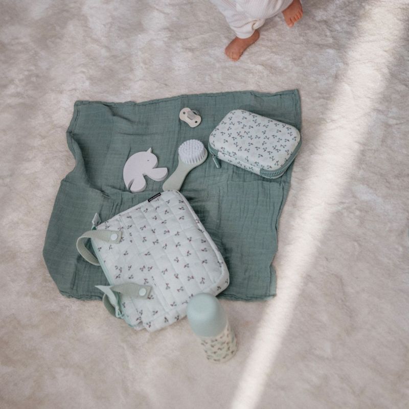Trousse de soin Birdies Verte Suavinex Ambiance 5