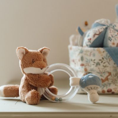 Anneau hochet renard Forest Friends