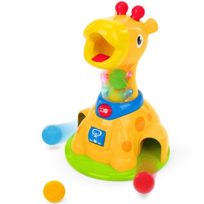 Lanceur de balles musical Girafe