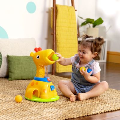 Lanceur de balles musical Girafe