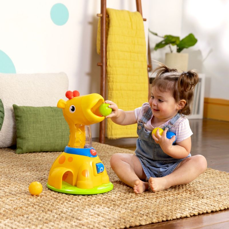 Lanceur de balles musical Girafe Kids2 Ambiance 2