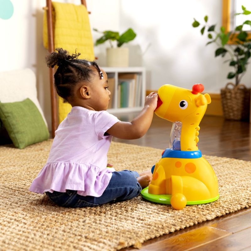 Lanceur de balles musical Girafe Kids2 Ambiance 4