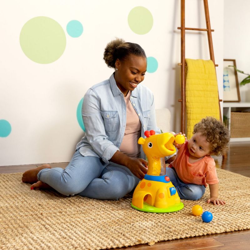 Lanceur de balles musical Girafe Kids2 Ambiance 6