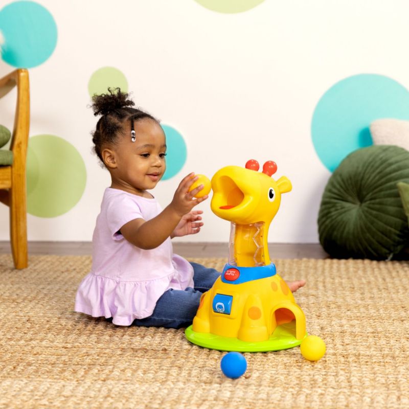 Lanceur de balles musical Girafe Kids2 Ambiance 7