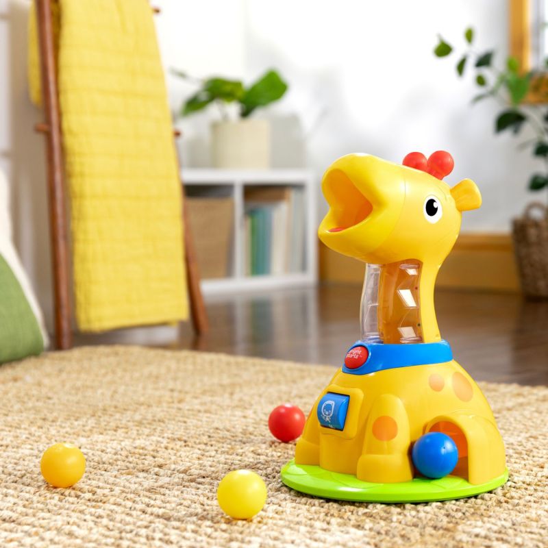 Lanceur de balles musical Girafe Kids2 Ambiance 8