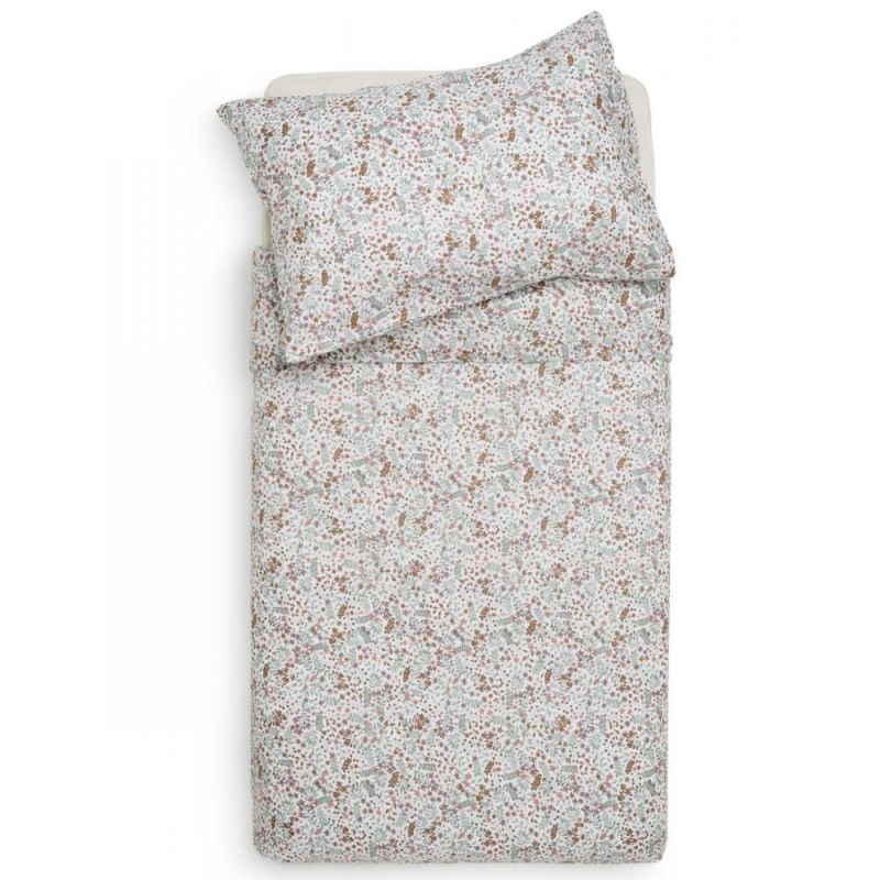 Housse de couette + taie d'oreiller Bloom (100 x 140 cm) Jollein