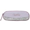 Trousse 2 compartiments Glossy Lila - Caméléon