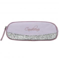 Trousse 2 compartiments Glossy Lila - Caméléon