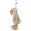 Porte-clé Bashful Lapin Beige  par Jellycat