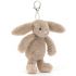 Porte-clé Bashful Lapin Beige - Jellycat