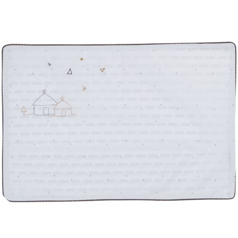 Housse de couette + taie d'oreiller Kenza (100 x 135 cm) Sauthon