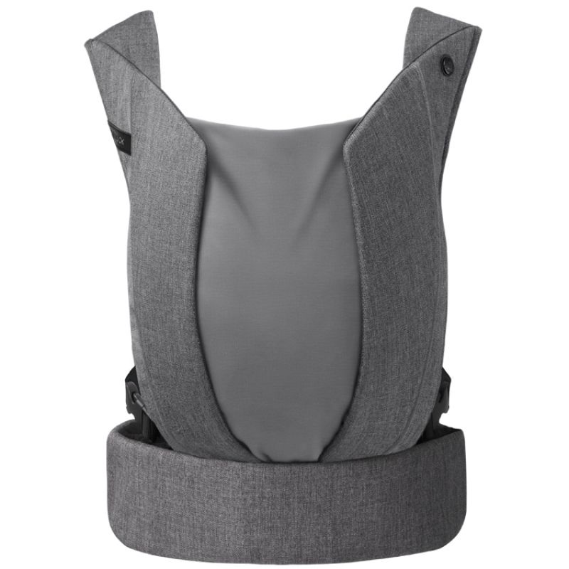 Porte bébé Yema-Click Denim Manhattan Grey Cybex