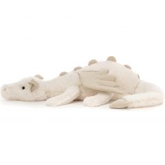 Peluche géante Scrumptious dragon des neiges (50 cm)