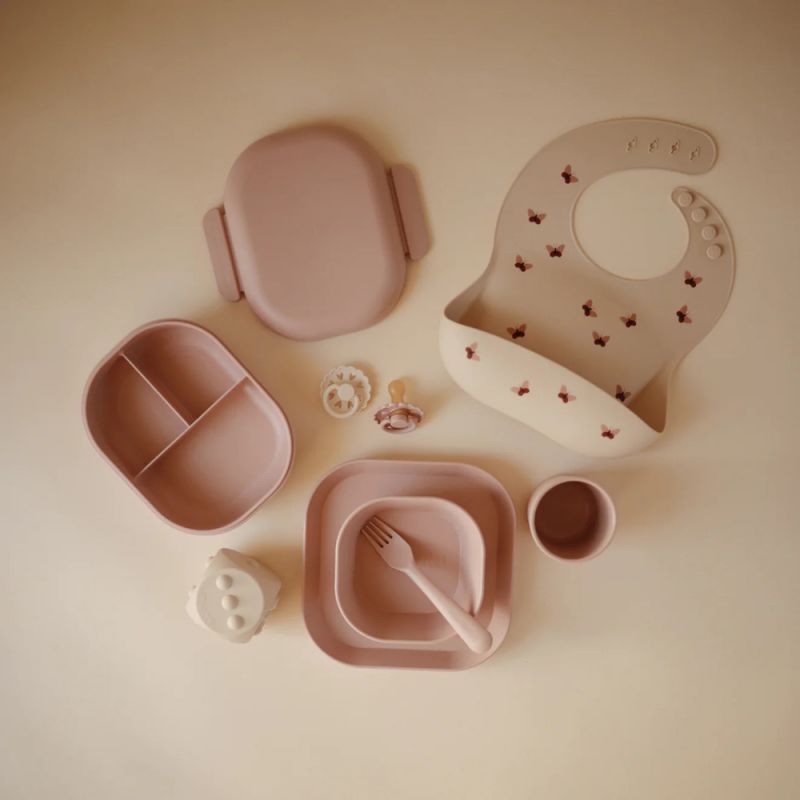 Lunchbox Blush (0,5 L) Mushie Ambiance 4