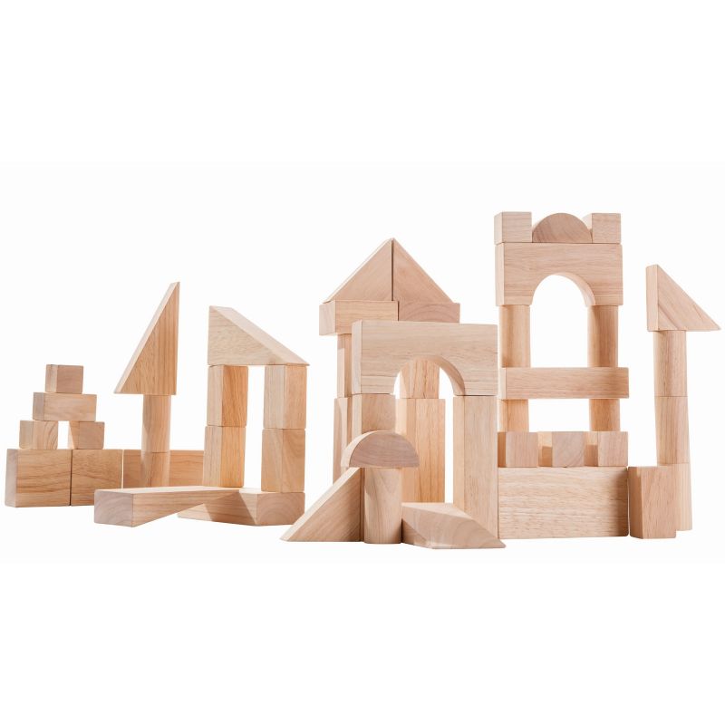 Blocs de construction (50 pièces) Plan Toys