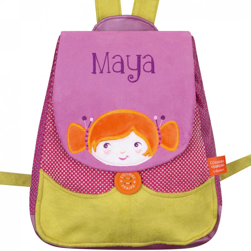 Sac à dos Tchiki Mylène (personnalisable) L'oiseau bateau