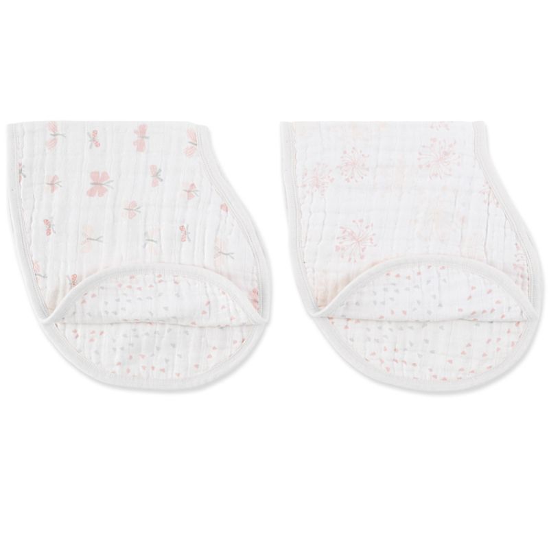 Lot de 2 bavoirs protection d'épaule Lovely reverie aden + anais