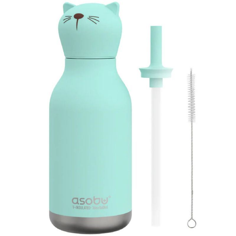 Gourde isotherme Bestie Chat (460 ml) Asobu Produit 3