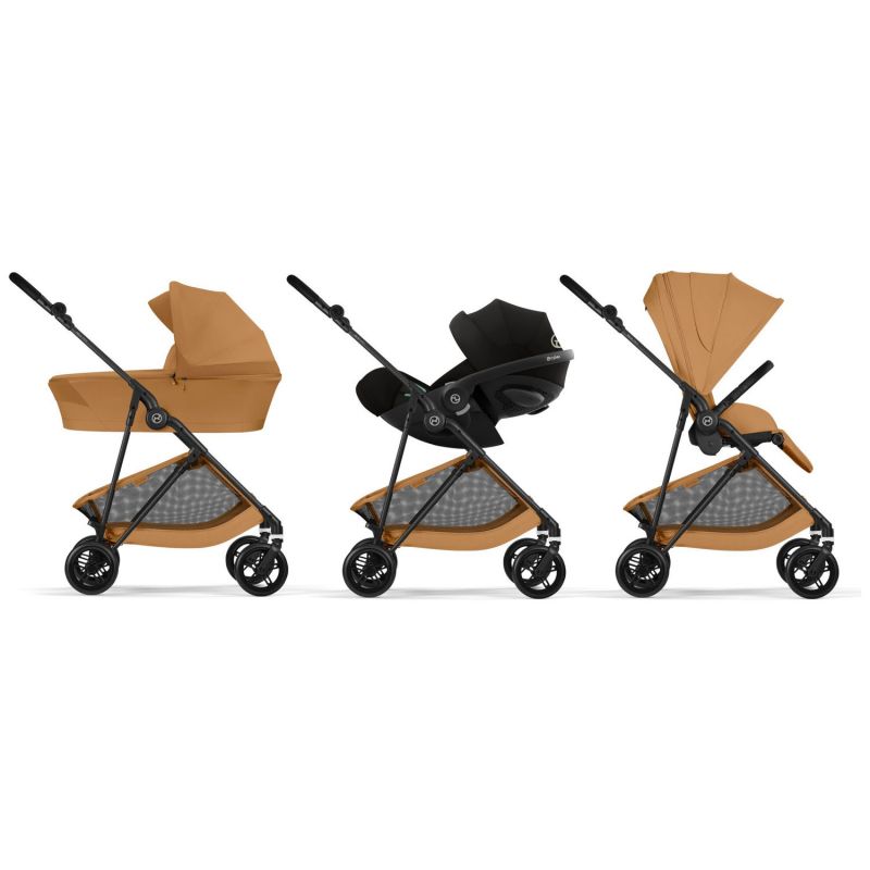 Nacelle Melio Carbon 2026 Cinnamon Yellow Cybex Produit 8