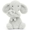 Peluche câlin Eléphant Gris (26 cm) Jellycat Produit 2