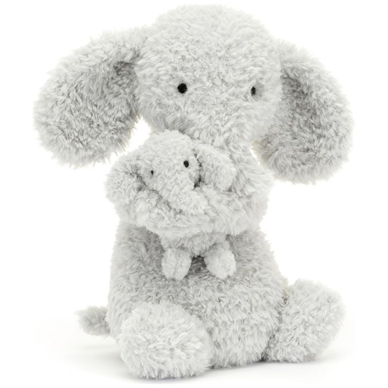 Peluche câlin Eléphant Gris (26 cm) Jellycat Produit 1