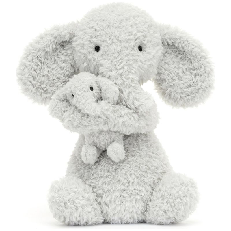 Peluche câlin Eléphant Gris (26 cm) Jellycat Produit 2