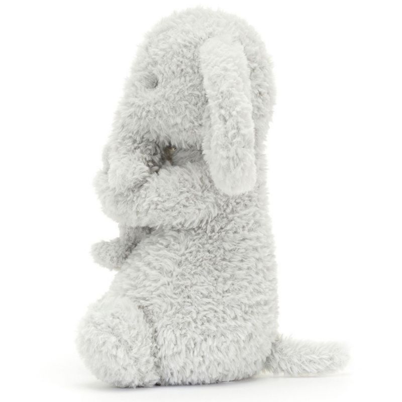 Peluche câlin Eléphant Gris (26 cm) Jellycat Produit 4