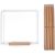 Variation Blanc, beige du produit Kit de pieds longs pour chaise haute Evolu + repose-pieds en bois naturel blanc de la marque Childhome