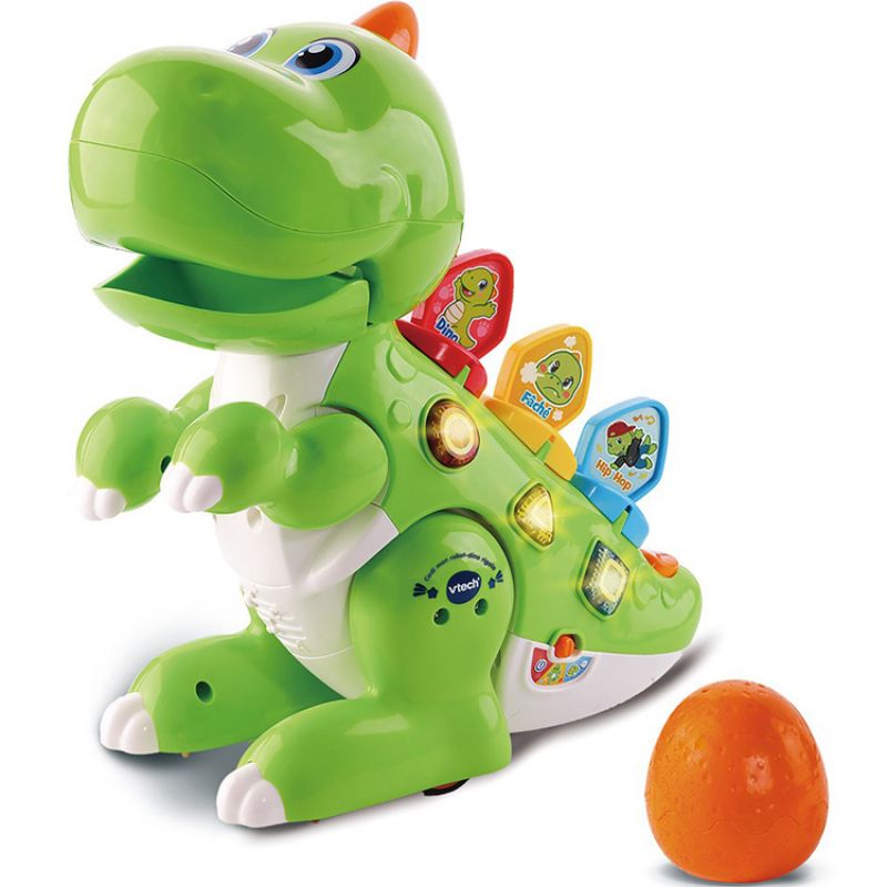 Jouet d'activités Codi mon robot-dino rigolo VTech