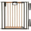 Barrière Easy Lock Wood Plus avec adaptateur escalier (84 à 92 cm) - Reconditionné Geuther Produit 1