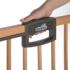 Barrière Easy Lock Wood Plus avec adaptateur escalier (84 à 92 cm) - Reconditionné Geuther Produit 2