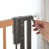 Barrière Easy Lock Wood Plus avec adaptateur escalier (84 à 92 cm) - Reconditionné Geuther Produit 4