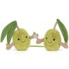 Peluche Amuseable Paire d'Olives (18 cm) Jellycat Produit 8
