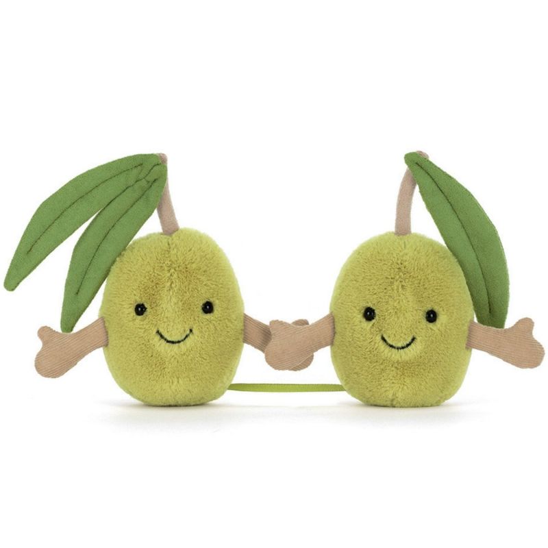Peluche Amuseable Paire d'Olives (18 cm) Jellycat Produit 3