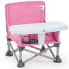 Rehausseur compact évolutif Pop 'N Sit Rose Kids2 Produit 1