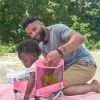 Rehausseur compact évolutif Pop 'N Sit Rose Kids2 Ambiance 8