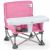 Variation Rose, blanc du produit Rehausseur compact évolutif Pop 'N Sit Rose de la marque Kids2