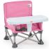 Rehausseur compact évolutif Pop 'N Sit Rose - Kids2 Rehausseur compact évolutif Pop 'N Sit Rose - Kids2