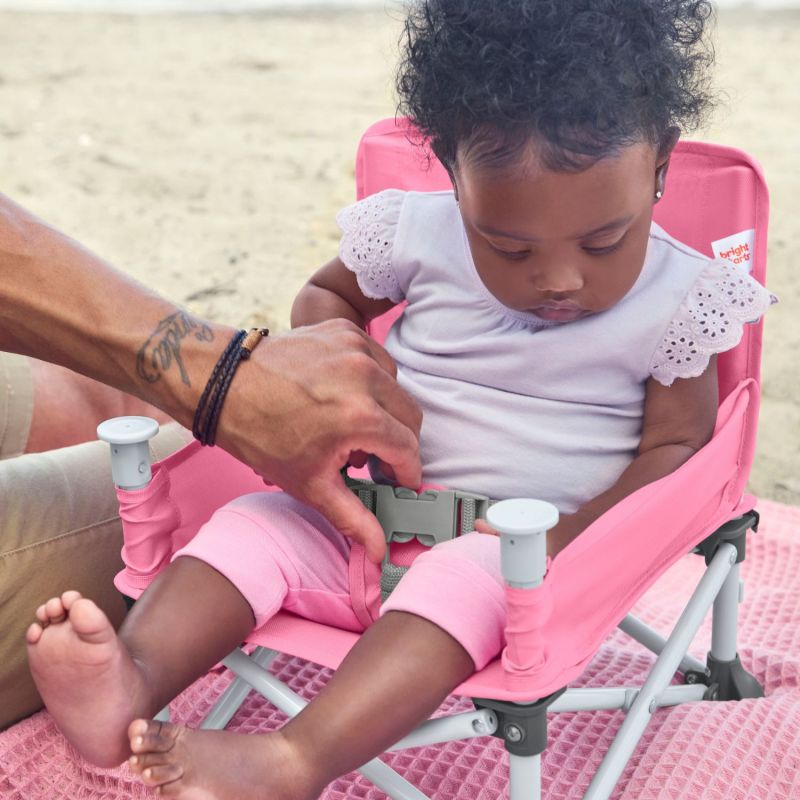 Rehausseur compact évolutif Pop 'N Sit Rose Kids2 Ambiance 7