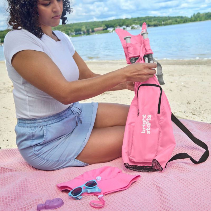 Rehausseur compact évolutif Pop 'N Sit Rose Kids2 Ambiance 9