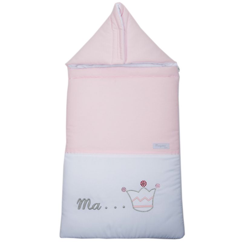 Nid d'ange passe sangle en coton Princesse (95 cm) Maison Nougatine