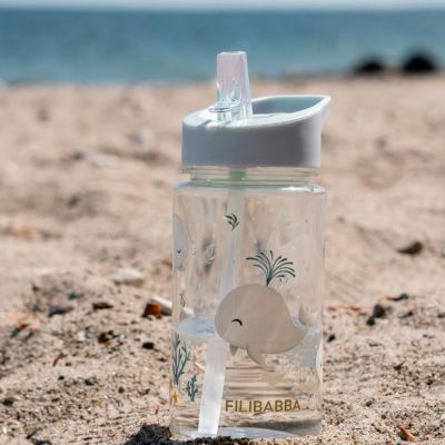 Gourde Les contes de Christian la Baleine (400 ml) Filibabba