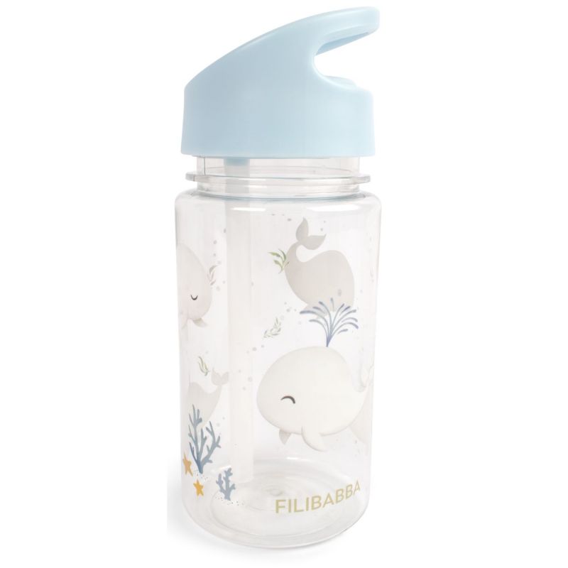 Gourde Les contes de Christian la Baleine (400 ml) Filibabba Produit 4