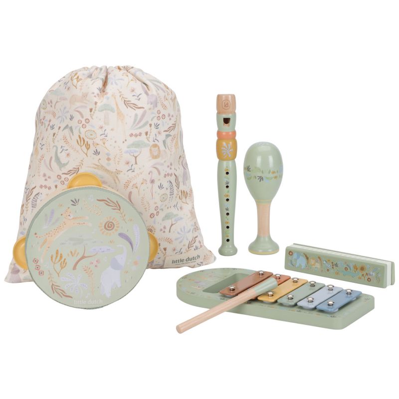 Set de musique Vert Safari Friends Little Dutch Produit 1