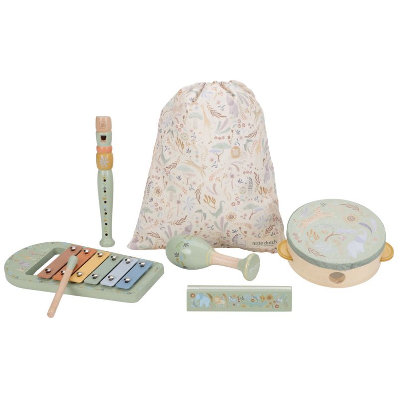 Set de musique Vert Safari Friends Little Dutch Produit 2