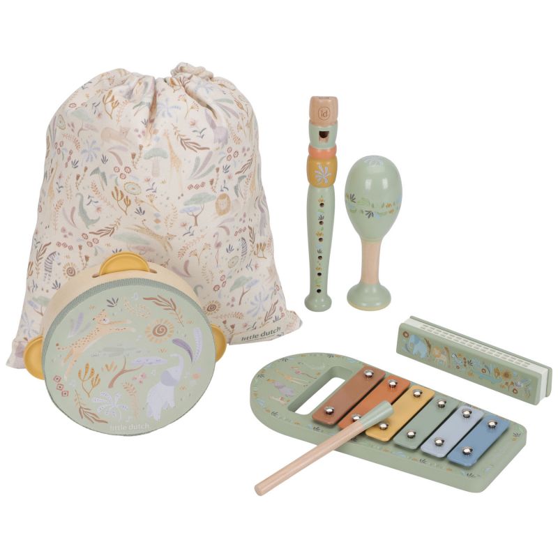 Set de musique Vert Safari Friends Little Dutch Produit 3