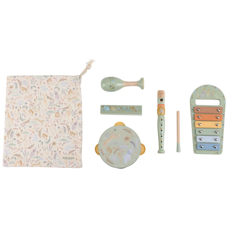Set de musique Vert Safari Friends Little Dutch Produit 4