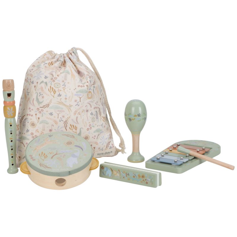Set de musique Vert Safari Friends Little Dutch Produit 5