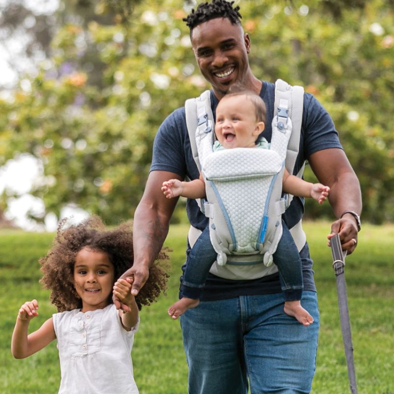 Porte bébé évolutif Stay Cool 4-en-1 convertible Infantino Ambiance 3